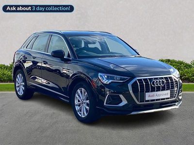 Black Used 2021 Audi Q3 Sport SUV | £19,793 (Good price)