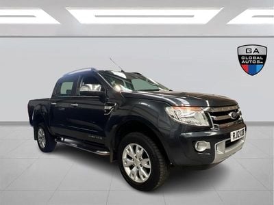 Grey Used 2012 Ford Ranger Limited Pickup | £7,990 (A bit pricey)