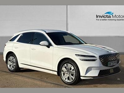 Used Genesis GV70 Sport 359 kW (489 HP) 2023 White SUV