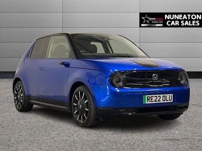 Blue Used 2022 Honda e Advance Hatchback | £15,000