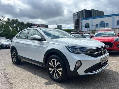 White Used 2022 VW Taigo Life SUV | £11,495 (Super price)