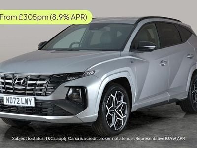 Used 2024 Hyundai Tucson N Line SUV | £21,554 (Super price)