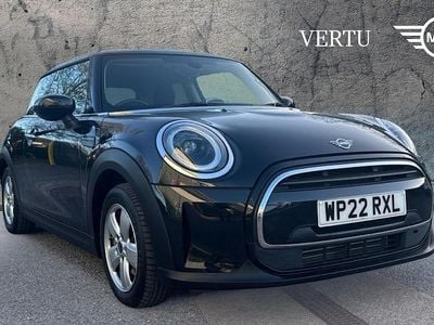 Used Mini Cooper Classic 136 HP (100 kW) 2022 Black Hatchback