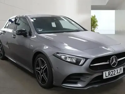 Used Mercedes A250 Executive 224 HP (164 kW) 2022 Grey Hatchback