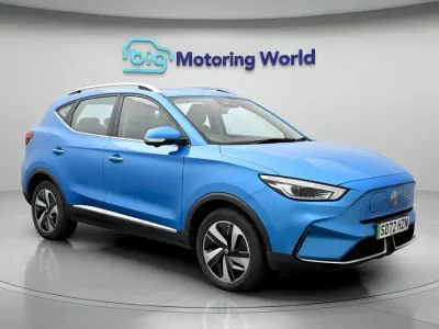 Usado MG ZS Trophy 114 kW (156 CV) 2022 Azul SUV