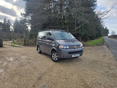 Used VW T5 Trendline 140 HP (102 kW) 2014 Grey Van