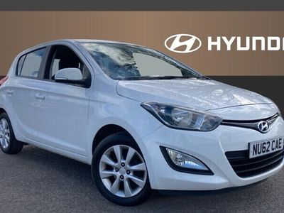 used Hyundai i20 1.2 Active 5dr Petrol Hatchback