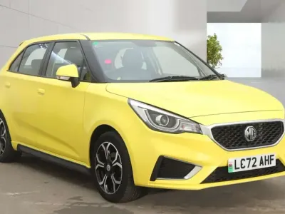 Used MG MG3
