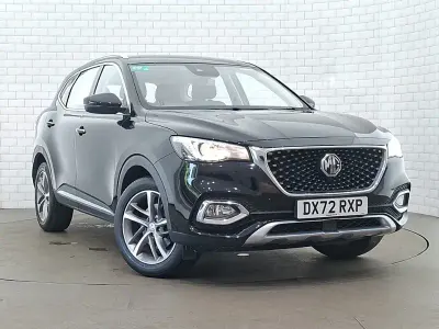 Used MG HS Excite 162 HP (119 kW) 2022 Black SUV