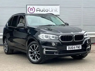 Used BMW X5 258 HP (189 kW) 2014 Black SUV