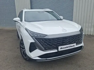 New MG MGS9 Comfort 299 HP (219 kW) 2026 White SUV
