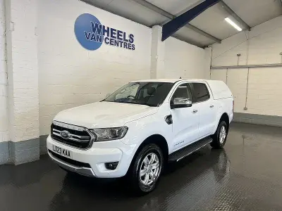 Used Ford Ranger Limited 170 HP (125 kW) 2023 White Pickup