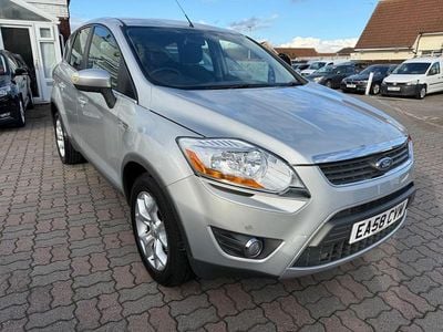Silver Used 2008 Ford Kuga Zetec SUV | £1,500 (Fair price)