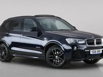 Used BMW X3 M Sport 190 HP (139 kW) 2016 Black SUV