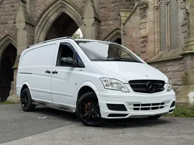 Begagnad Mercedes Vito