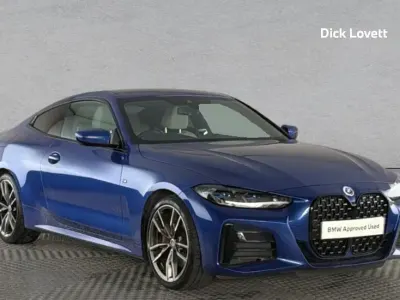 Used BMW M440 Comfort Edition 340 HP (250 kW) 2023 Blue Sedan