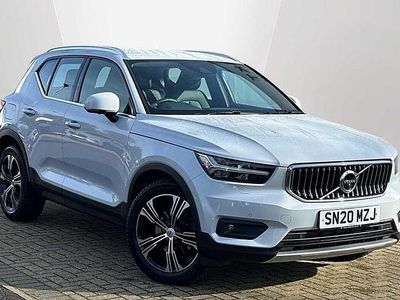 Used Volvo XC40 Inscription 188 HP (138 kW) 2020 Silver SUV