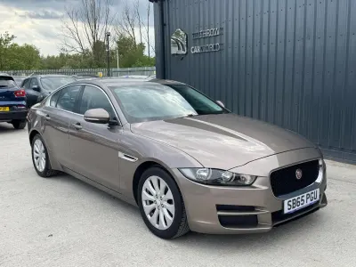 Begagnad Jaguar XE