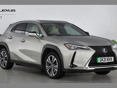 Used Lexus UX 300e 150 kW (204 HP) 2021 Silver SUV