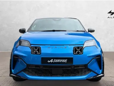 New Alpine A290 160 kW (218 HP) 2026 Blue Hatchback