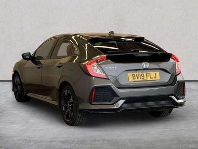 Used Honda Civic SR 124 HP (91 kW) 2019 Grey Hatchback