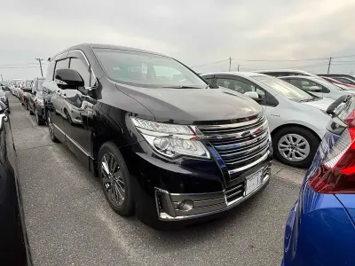 Used Nissan Elgrand 2014 Black MPV