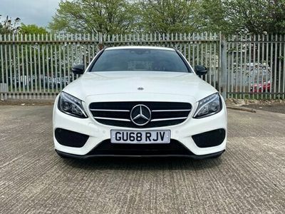 used Mercedes C200 C ClassAMG Line 9G-Tronic [Night Pack] 2.0 5dr
