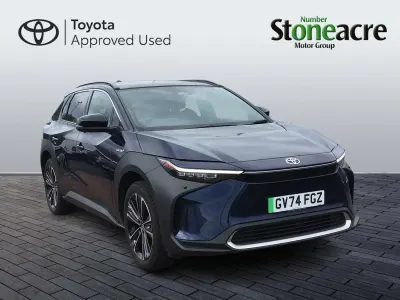 Used Toyota bZ4X 160 kW (218 HP) 2024 Blue SUV