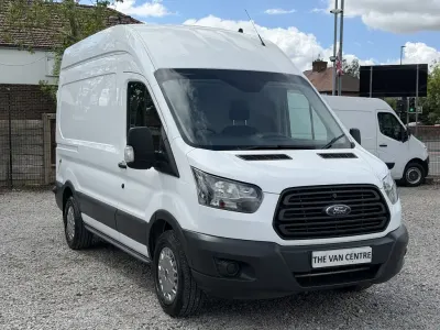 Used Ford Transit 130 HP (95 kW) 2018 White Van