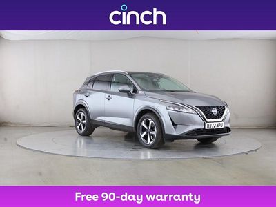 Grey Used 2022 Nissan Qashqai N-Connecta SUV | £17,499 (Fair price)