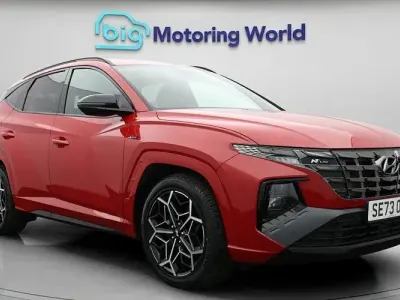 Used Hyundai Tucson N Line 150 HP (110 kW) 2023 Red SUV