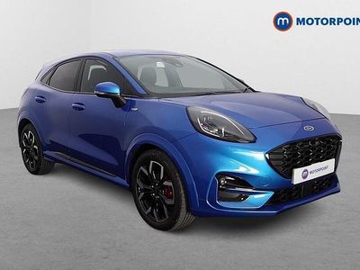 Blue Used 2023 Ford Puma ST-Line X Hatchback | £16,849 (Fair price)