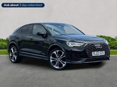 Used Audi Q3 Black Edition 150 HP (110 kW) 2022 Black SUV