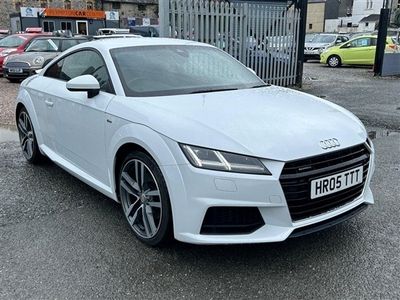 used Audi TT TFSI QUATTRO S LINE 2-Door Coupe