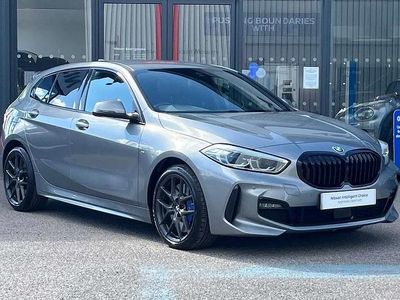 Used BMW 118 M Sport 134 HP (98 kW) 2024 Grey Hatchback