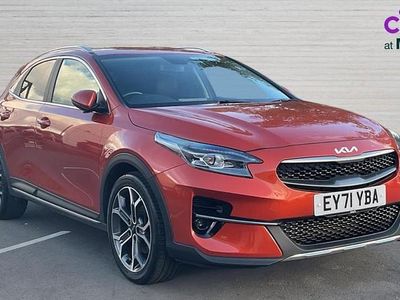 Used Kia XCeed 118 HP (86 kW) 2021 Orange SUV
