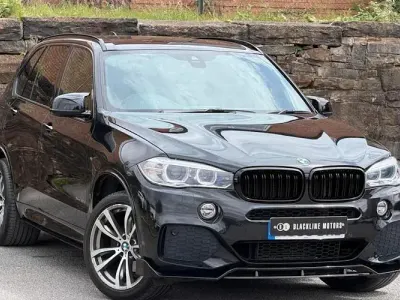 Used BMW X5 M Sport 258 HP (189 kW) 2016 Black SUV