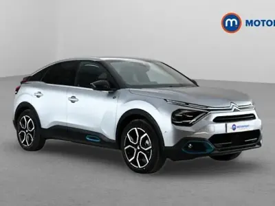 Used Citroën e-C4 Shine 100 kW (136 HP) 2023 Grey Hatchback