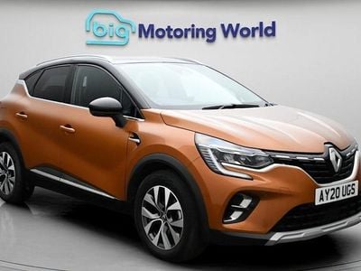 Used Renault Captur Version S 101 HP (74 kW) 2020 Orange/black SUV