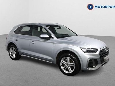 Used Audi Q5 S-Line 2021 Silver SUV