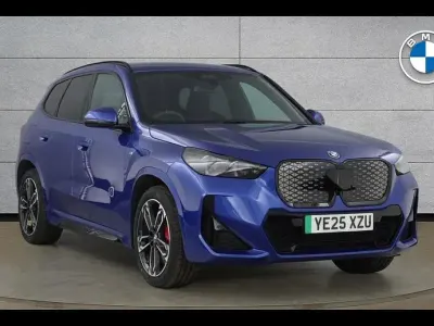 Used BMW iX1 M Sport 230 kW (313 HP) 2025 Blue SUV