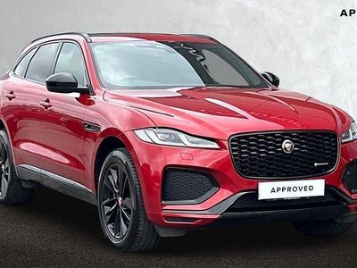 Used Jaguar F-Pace R-Dynamic 2023 Red SUV