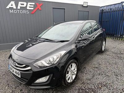 Black Used 2014 Hyundai i30 Style Hatchback | £4,495 (Fair price)