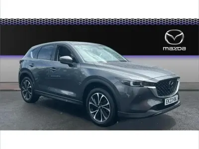 Used Mazda CX-5 Exclusive-Line 162 HP (119 kW) 2023 Grey SUV