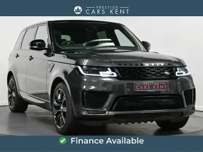 Used Land Rover Range Rover Sport HSE Dynamic 404 HP (297 kW) 2022 Grey SUV