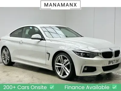 Begagnad BMW 420