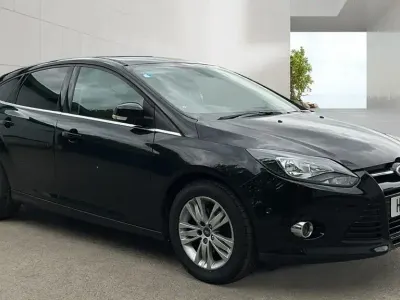 Used Ford Focus Titanium 125 HP (91 kW) 2014 Black Hatchback