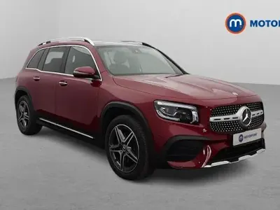 Used Mercedes GLB200 AMG Line Premium Plus 163 HP (119 kW) 2022 Red SUV