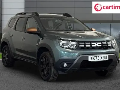 Used Dacia Duster Extreme 130 HP (95 kW) 2023 Green SUV