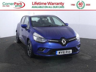 Blue Used 2018 Renault Clio IV Signature Hatchback | £9,499 (Fair price)